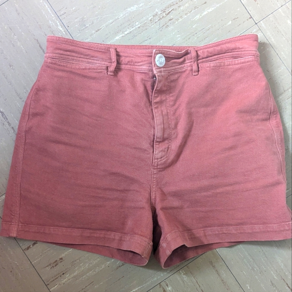 Loft Women's Pink Shorts Size 8